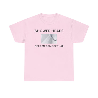 Shower Head Cotton Tee