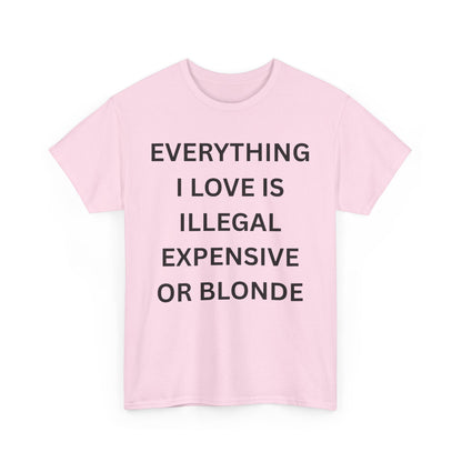 Everything I Love Cotton Tee