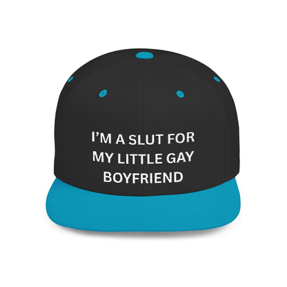 Slut for Boyfriend Flatbill