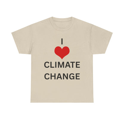 Climate Change Cotton Tee