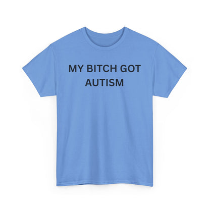 Female Autism Cotton Tee
