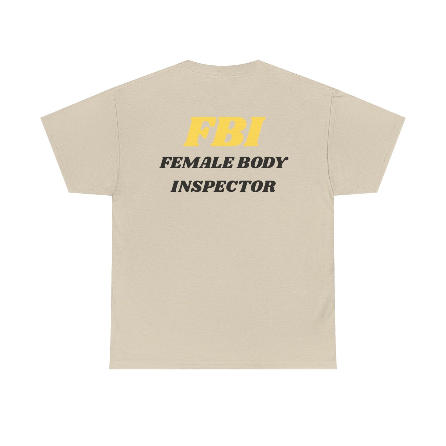 Female Body Inspector Cotton Tee