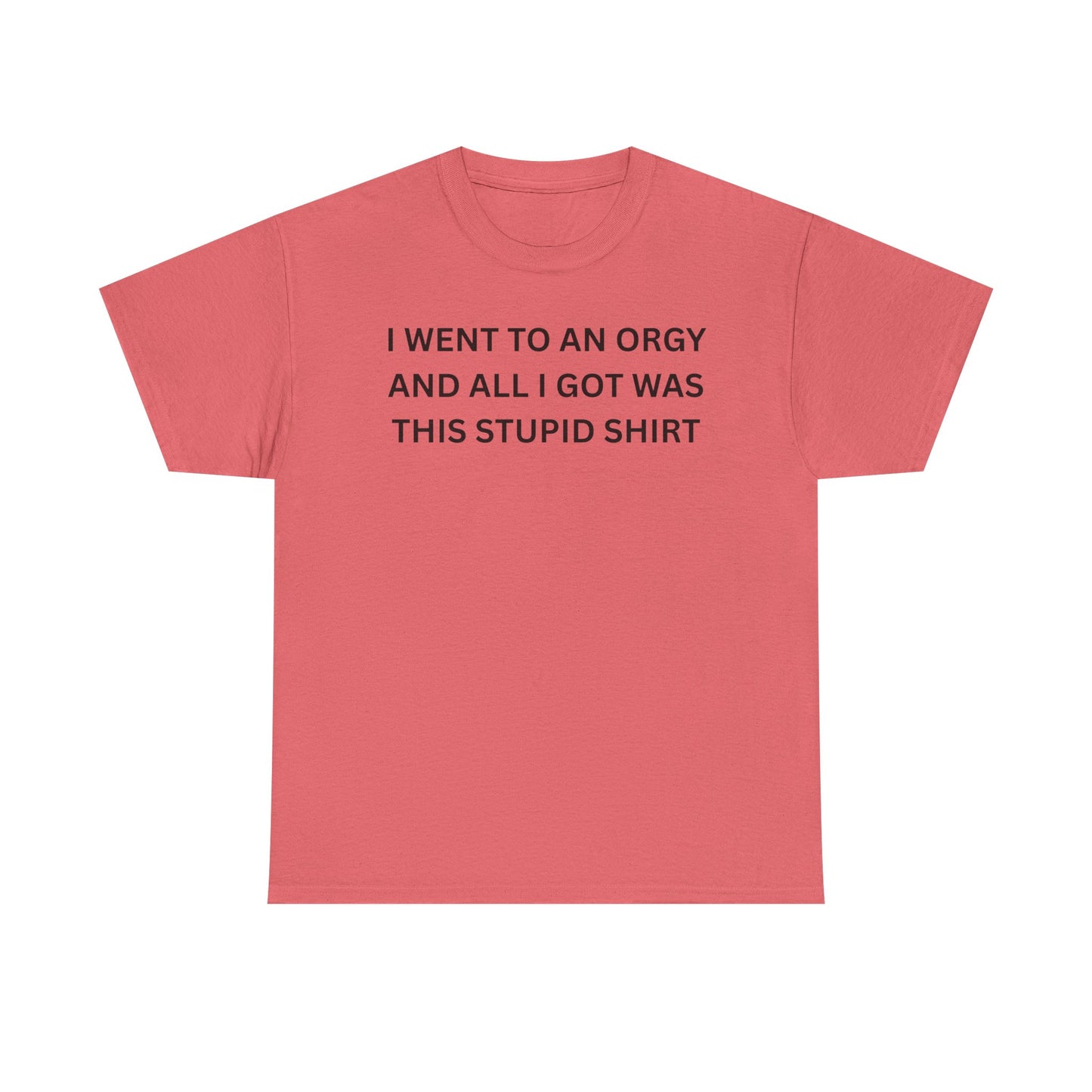 Orgy Attender Cotton Tee