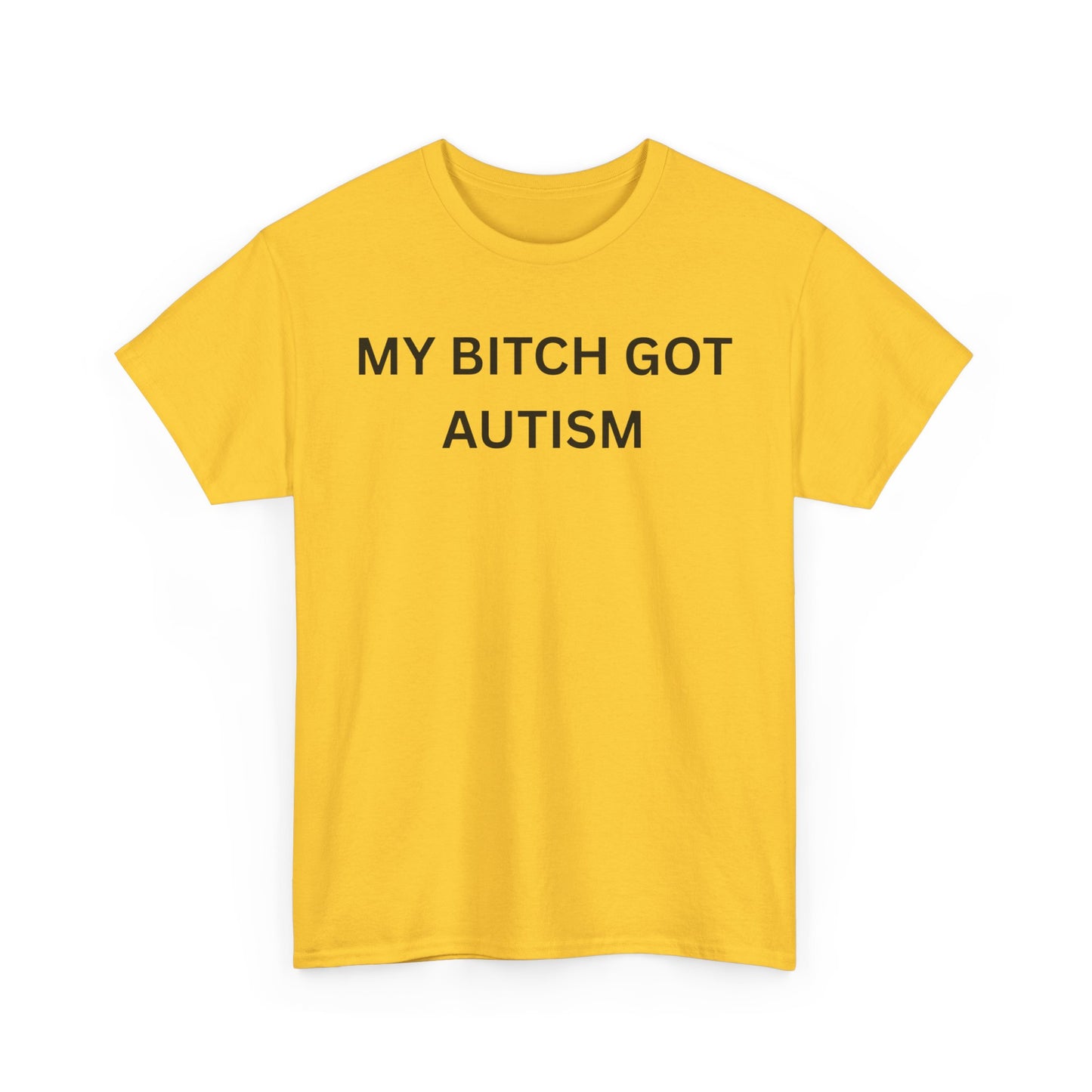 Female Autism Cotton Tee