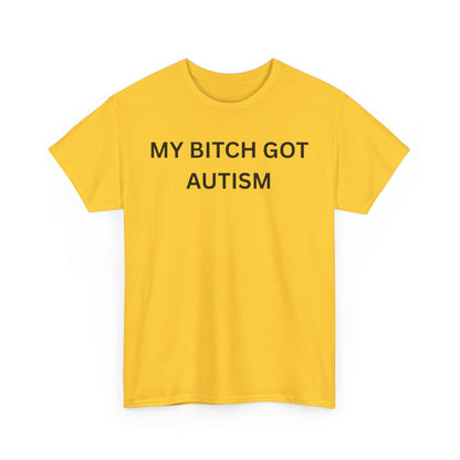 Female Autism Cotton Tee