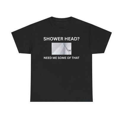 Shower Head Cotton Tee