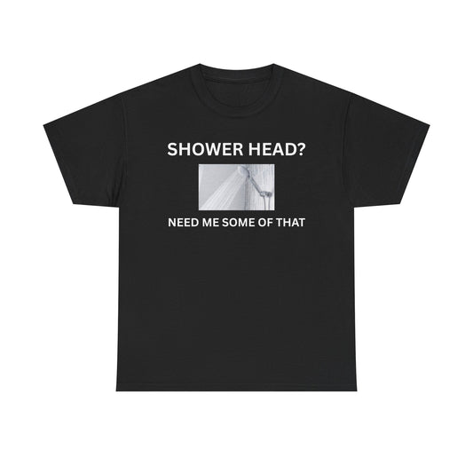Shower Head Cotton Tee