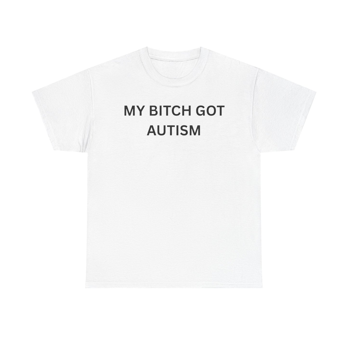Female Autism Cotton Tee