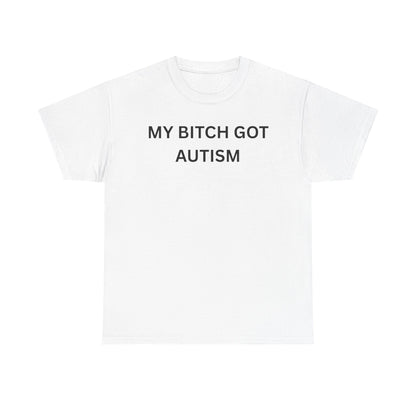 Female Autism Cotton Tee