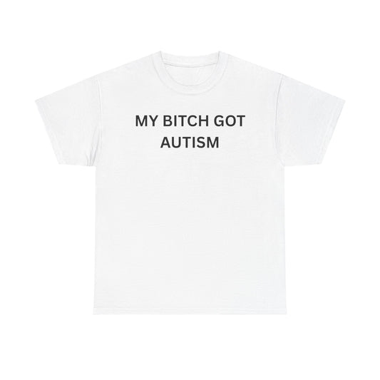 Female Autism Cotton Tee