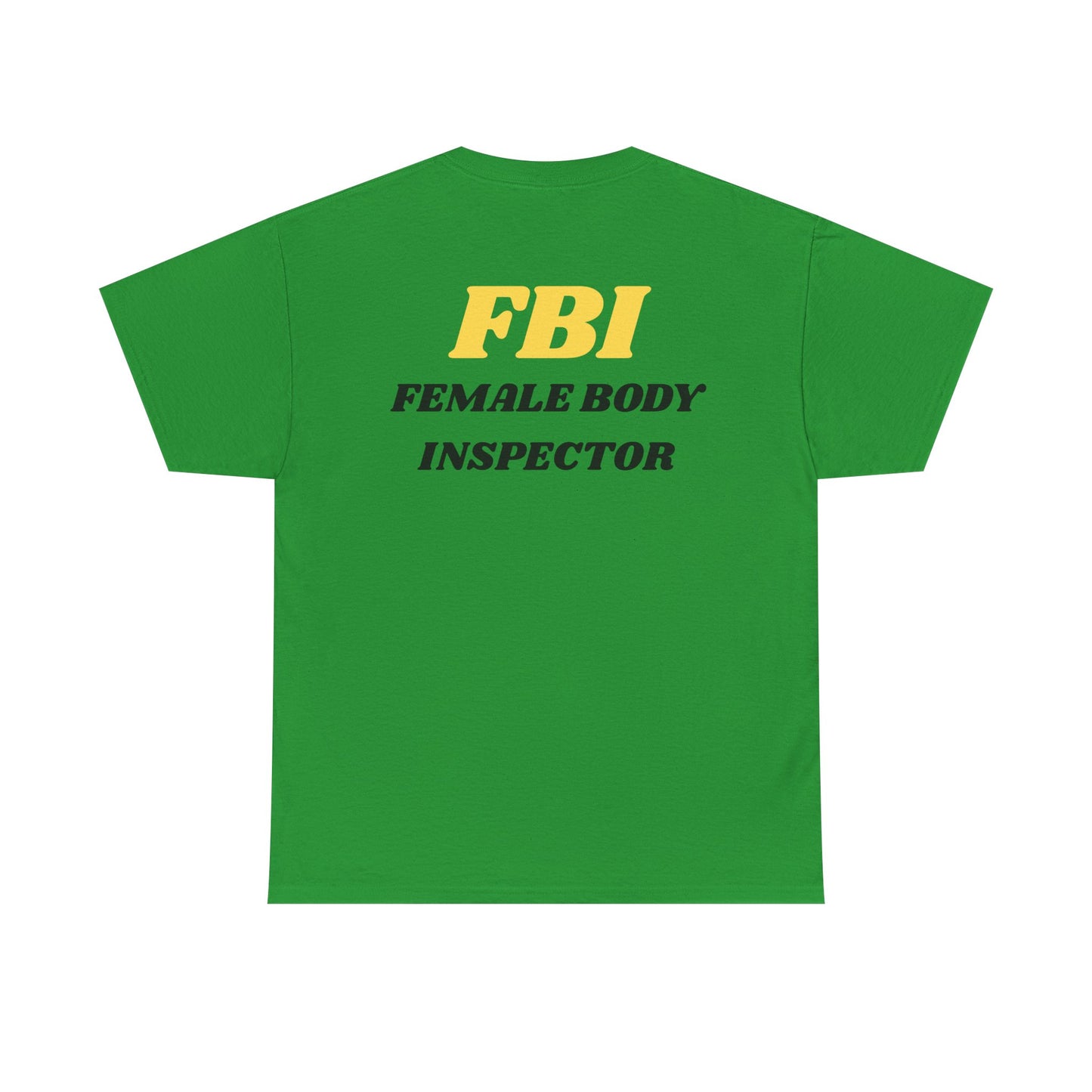 Female Body Inspector Cotton Tee