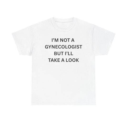 Gynecologist Cotton Tee