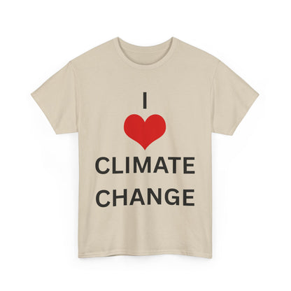 Climate Change Cotton Tee