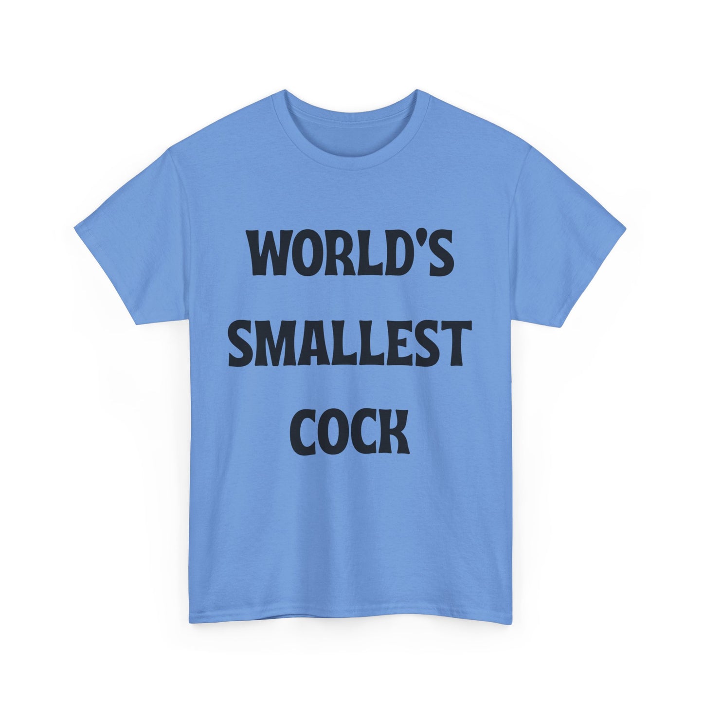 World's Smallest Cotton Tee