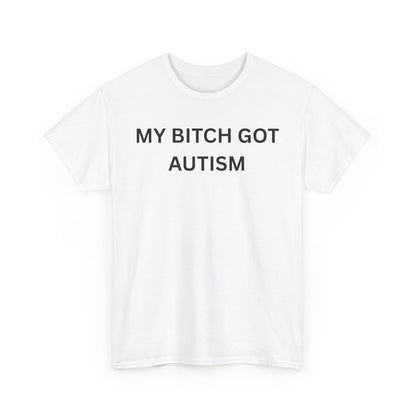 Female Autism Cotton Tee