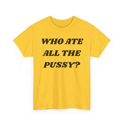 Who Ate Cotton Tee
