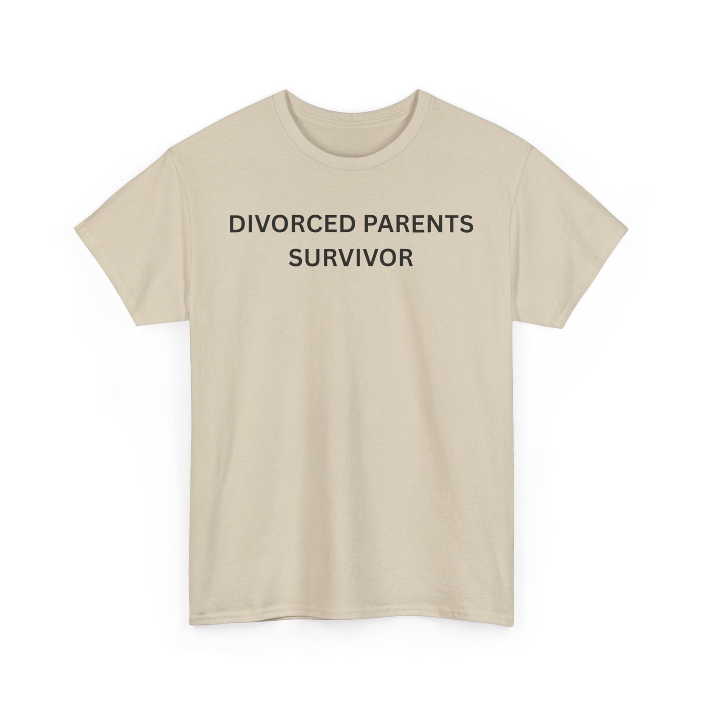 Divorced Parents Cotton Tee