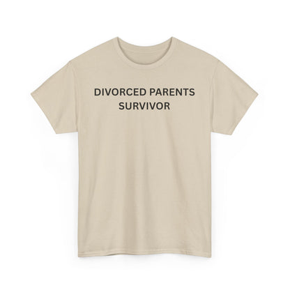 Divorced Parents Cotton Tee
