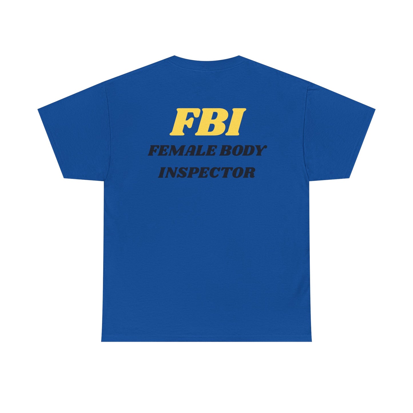 Female Body Inspector Cotton Tee