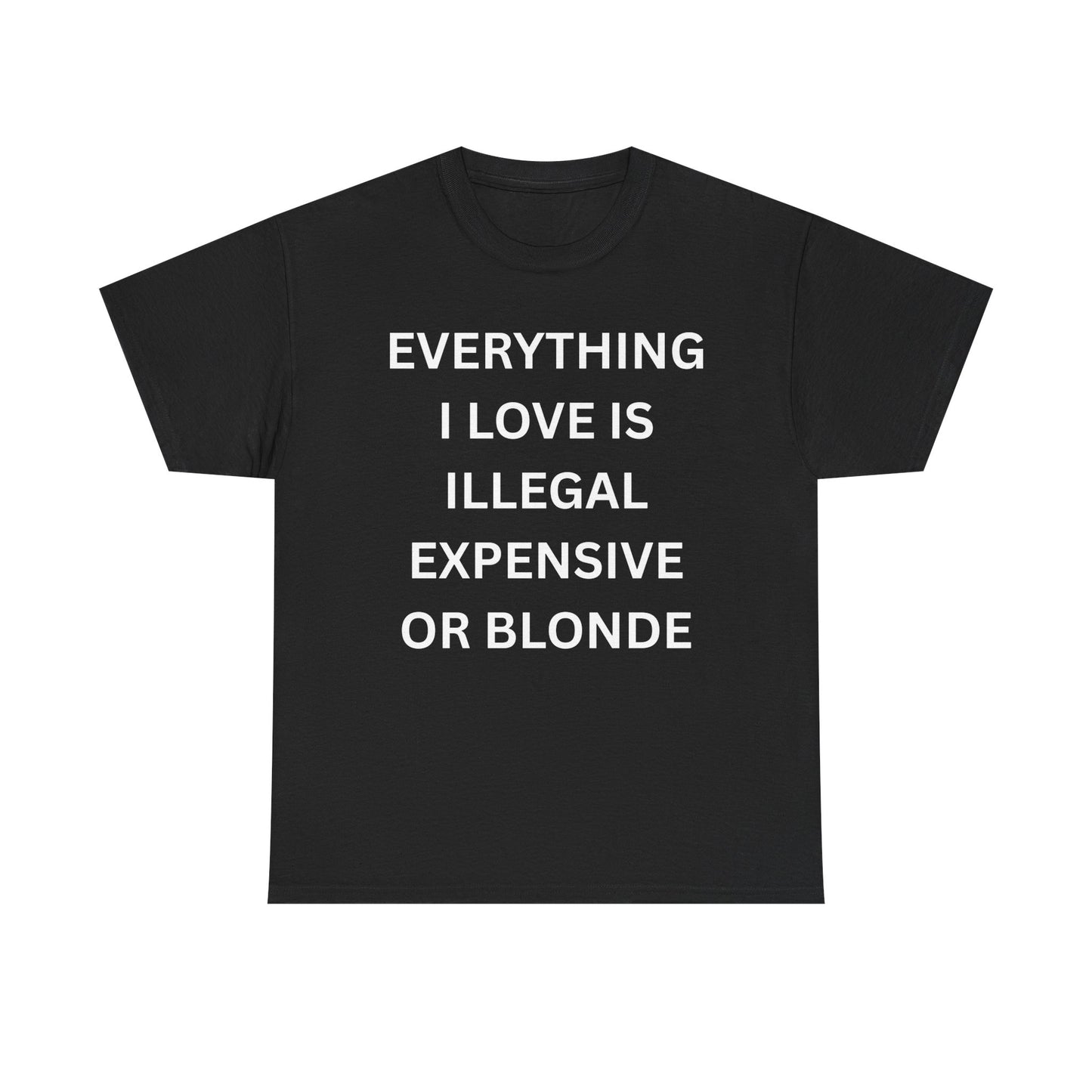 Everything I Love Cotton Tee