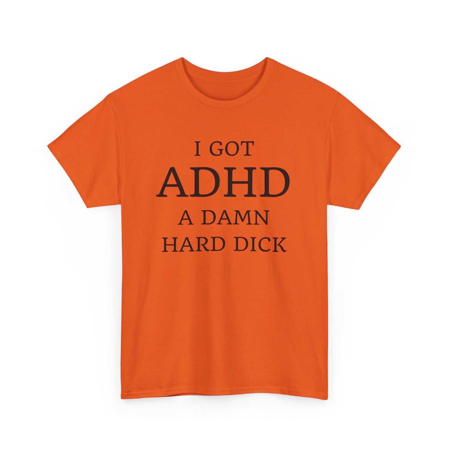 ADHD Cotton Tee