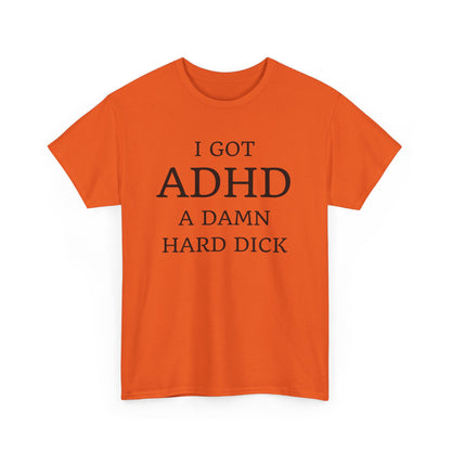 ADHD Cotton Tee