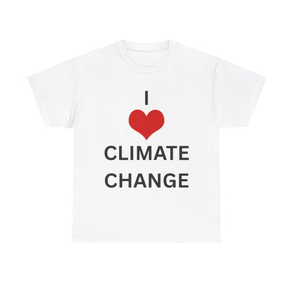 Climate Change Cotton Tee