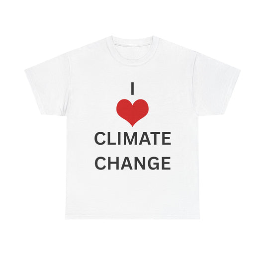 Climate Change Cotton Tee