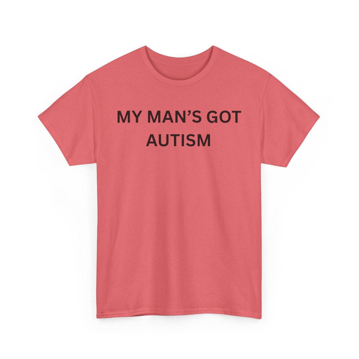 Male Autism Cotton Tee