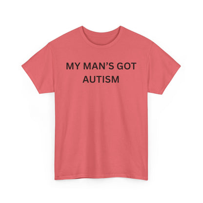 Male Autism Cotton Tee