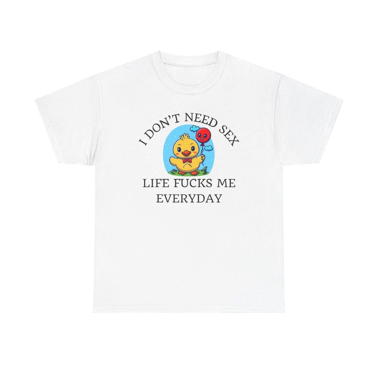 Life F's me Cotton Tee