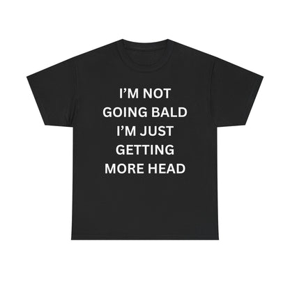 Balding Cotton Tee