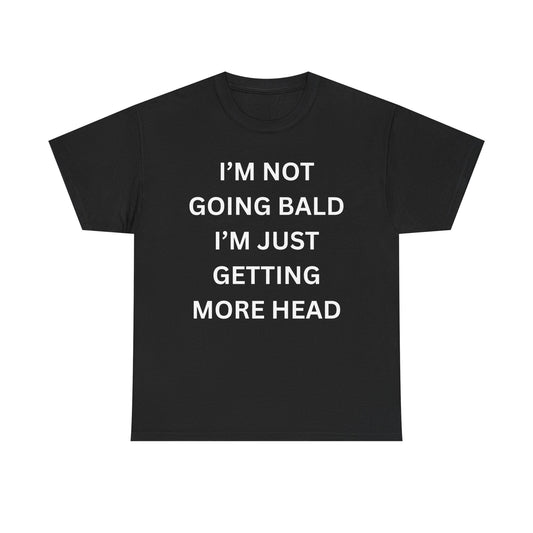 Balding Cotton Tee