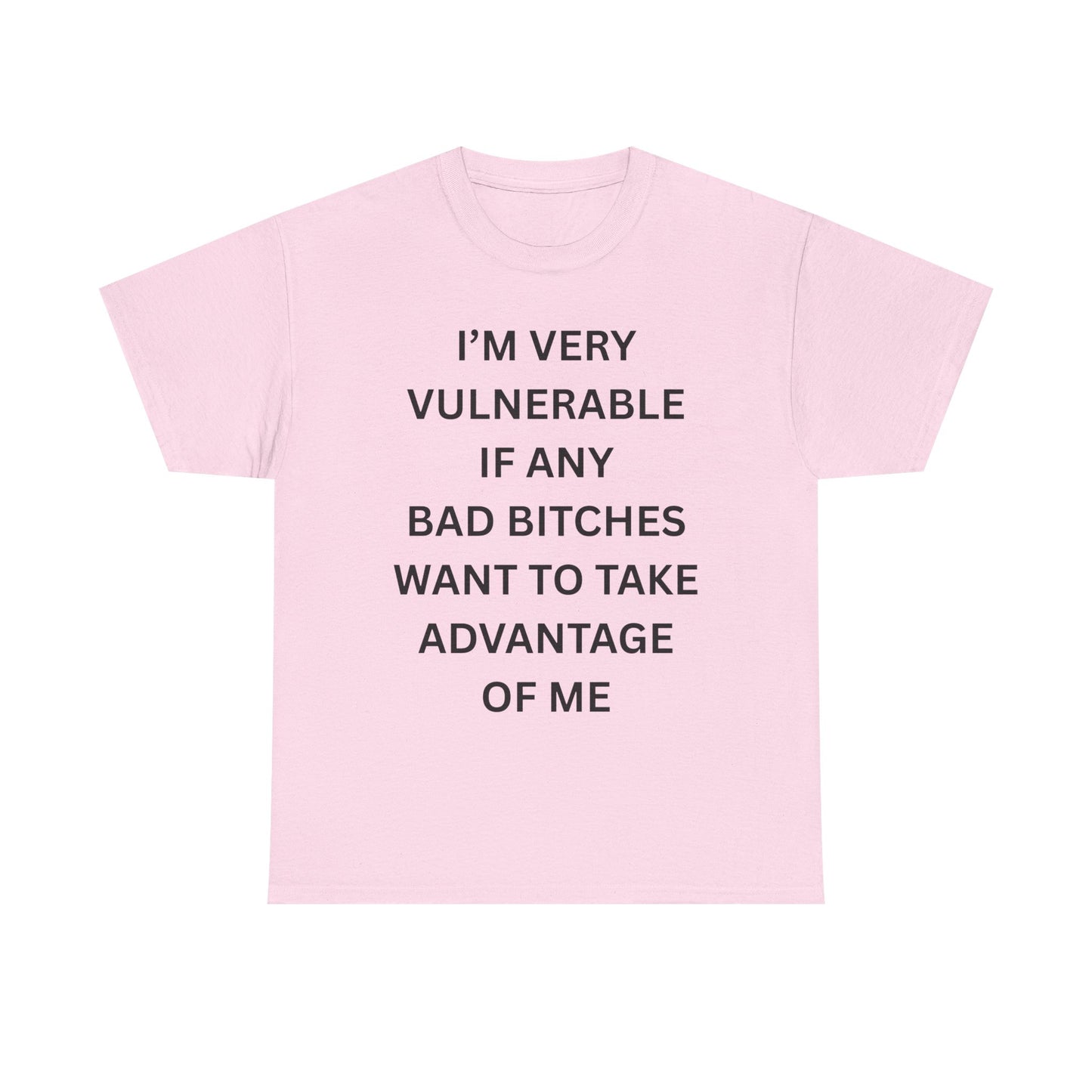 Very Vulnerable Cotton Tee