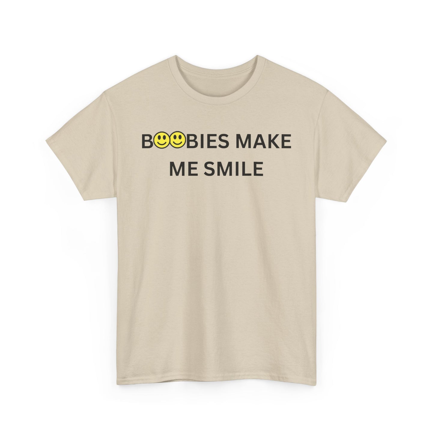 Smile Cotton Tee