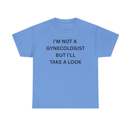 Gynecologist Cotton Tee