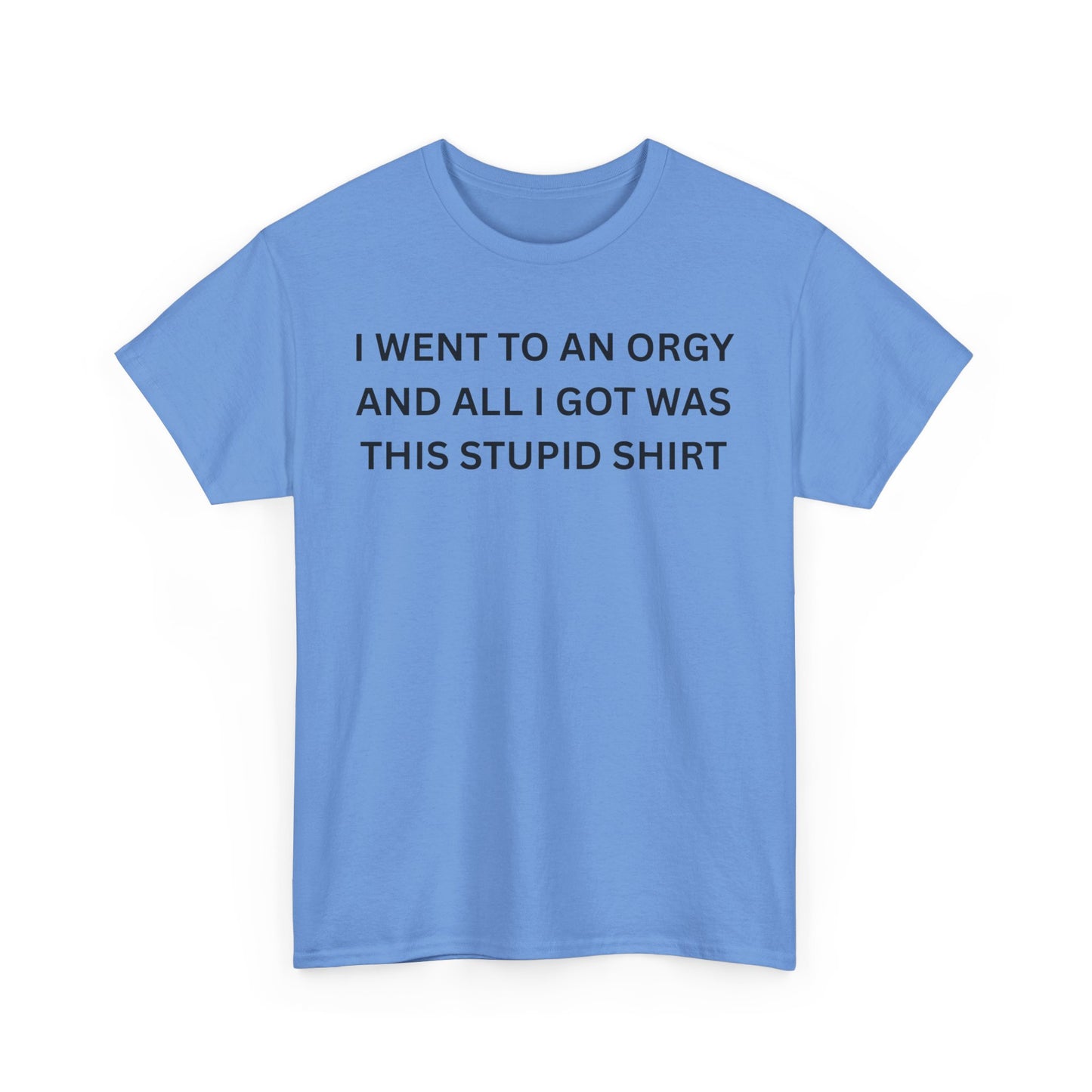 Orgy Attender Cotton Tee