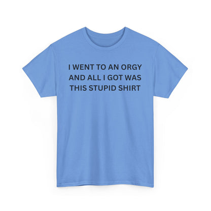 Orgy Attender Cotton Tee