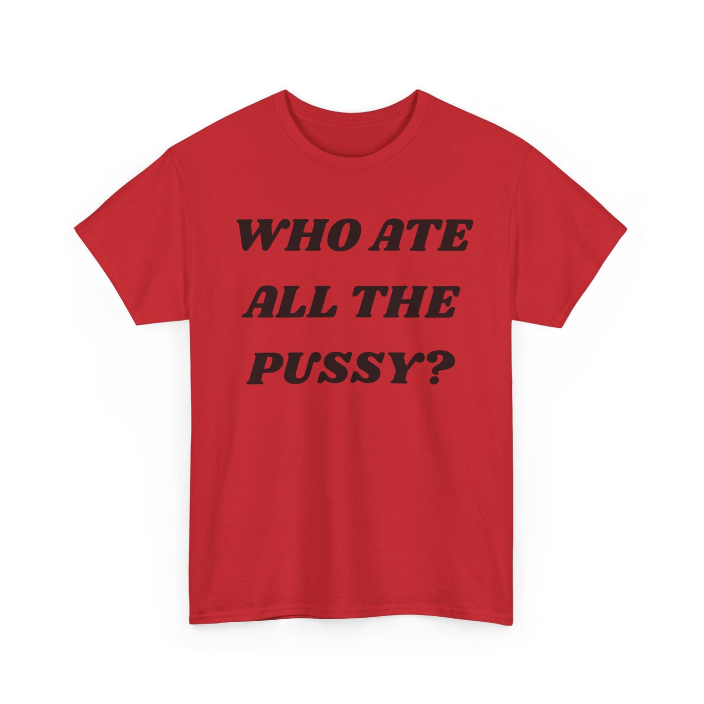 Who Ate Cotton Tee