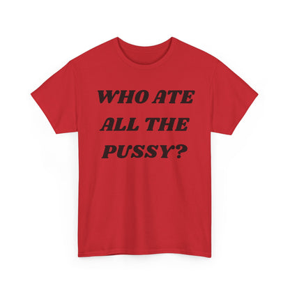 Who Ate Cotton Tee