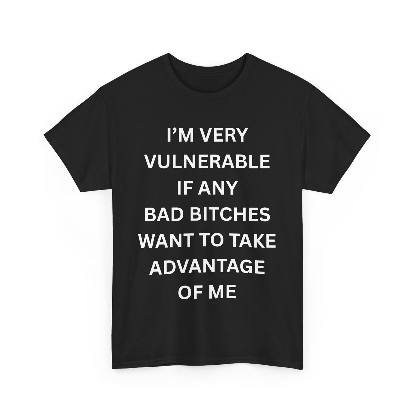 Very Vulnerable Cotton Tee