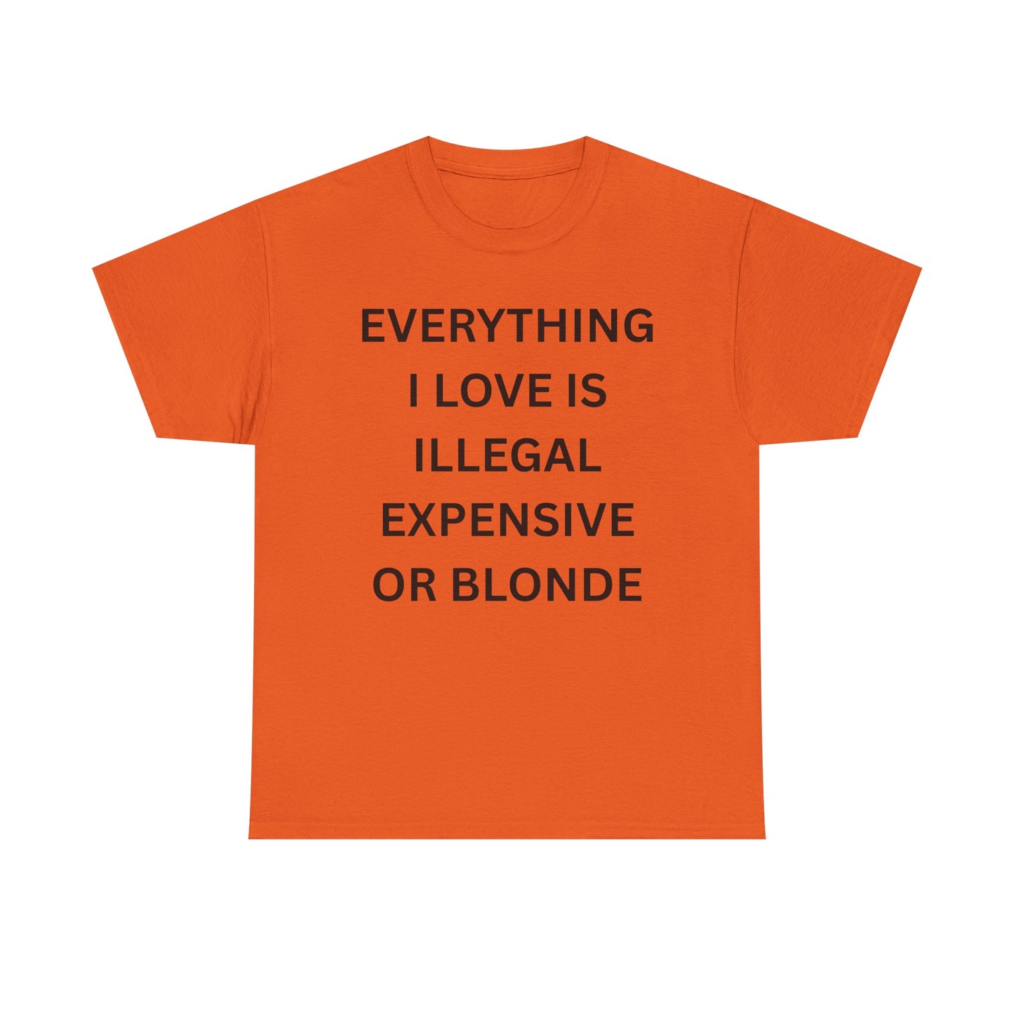 Everything I Love Cotton Tee