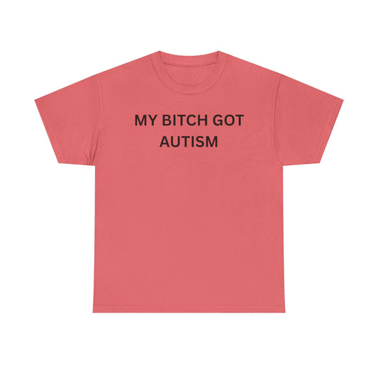Female Autism Cotton Tee