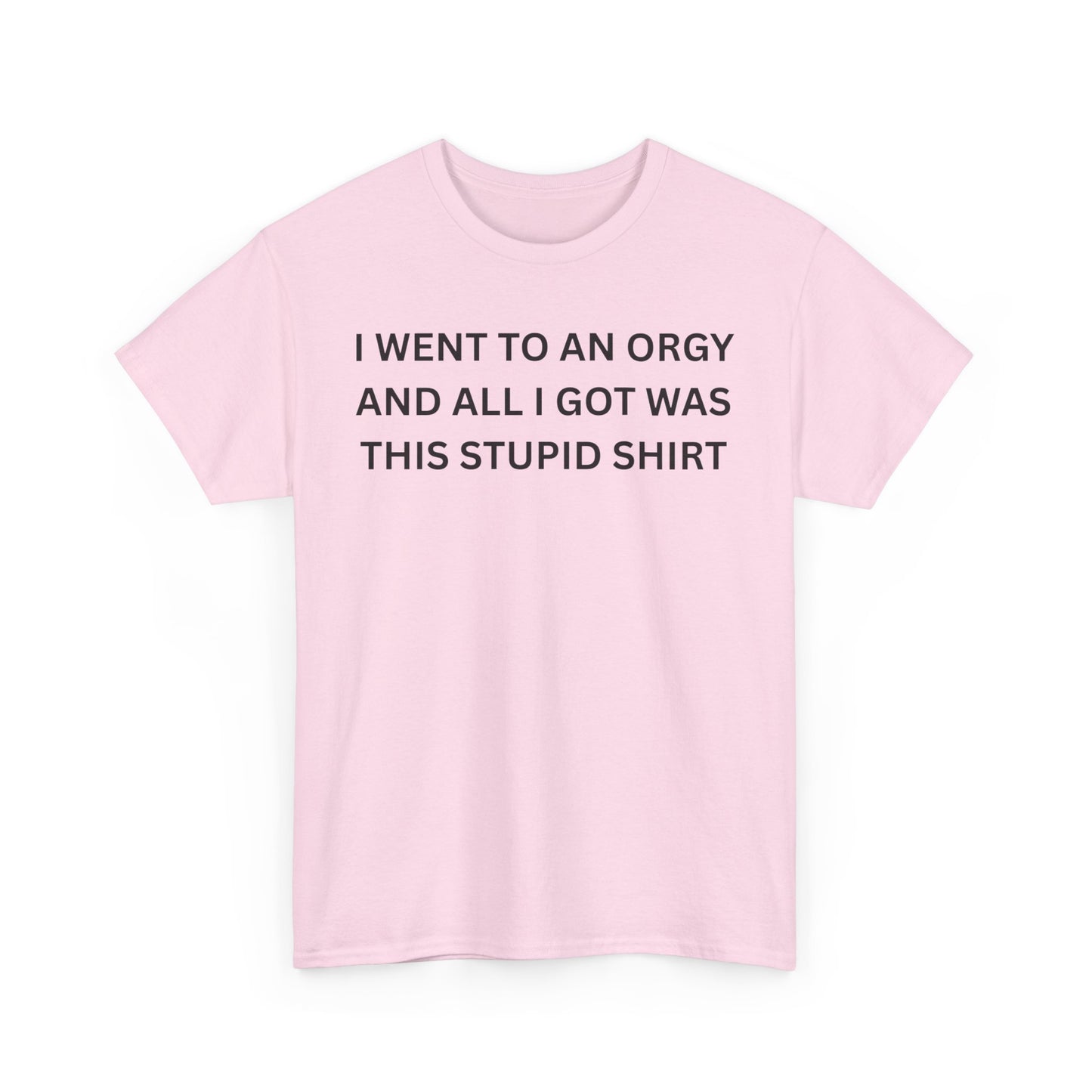Orgy Attender Cotton Tee