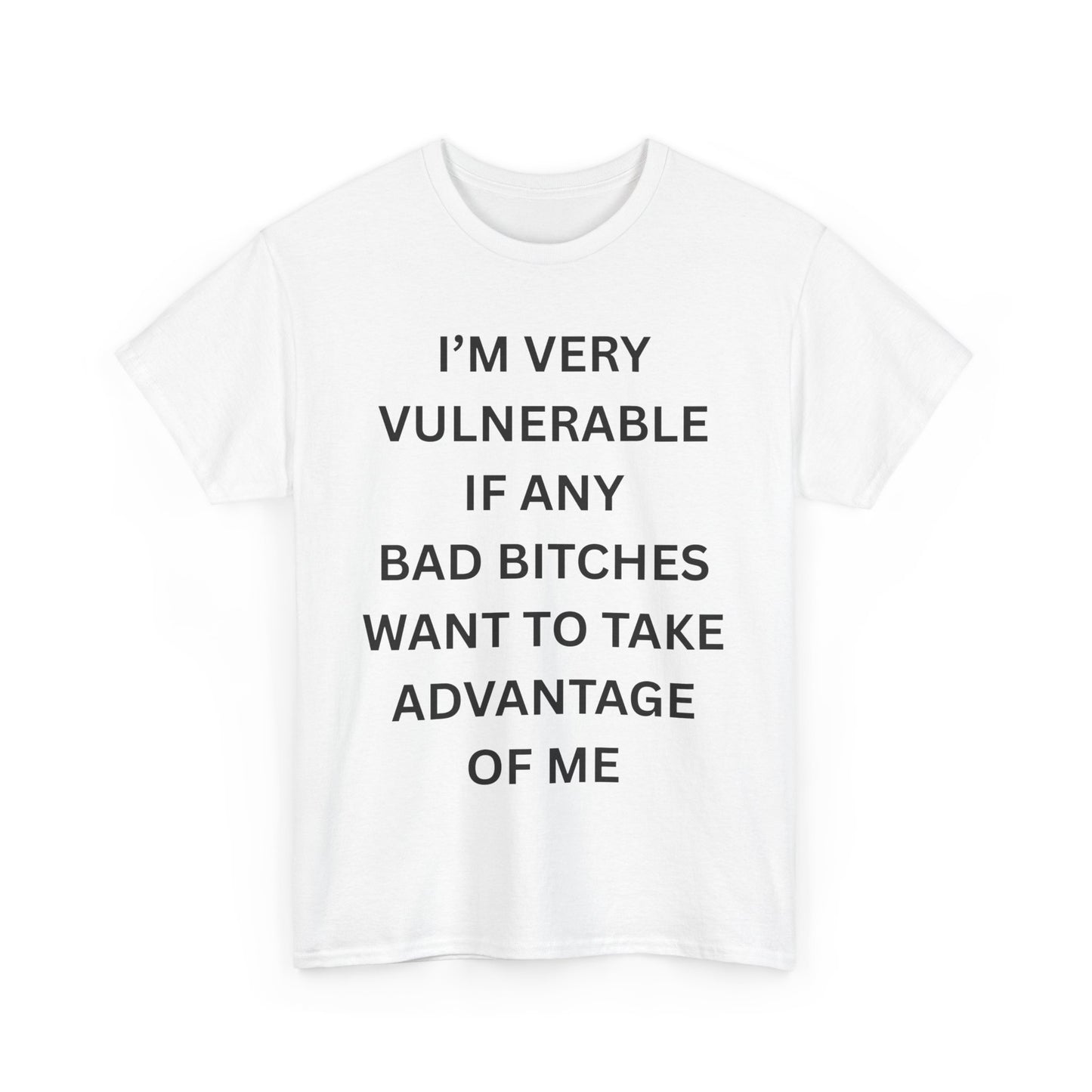 Very Vulnerable Cotton Tee