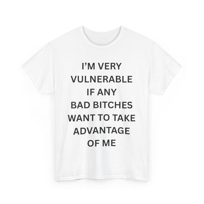 Very Vulnerable Cotton Tee