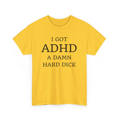 ADHD Cotton Tee