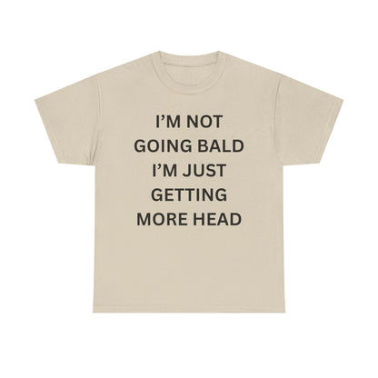 Balding Cotton Tee