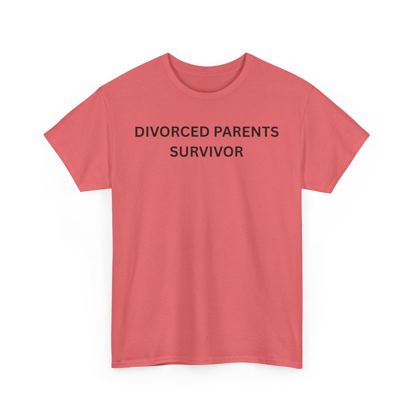 Divorced Parents Cotton Tee