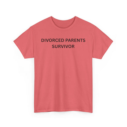 Divorced Parents Cotton Tee